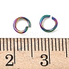 304 Stainless Steel Open Jump Rings STAS-Z150-01B-RC-3