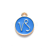 Alloy Enamel Pendants LS-ENAM-S124-01A-02E-2