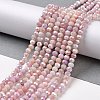 Faceted Electroplated Glass Beads Strands GLAA-C023-02-C19-3
