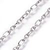 Tarnish Resistant 304 Stainless Steel Figaro Chains CHS-L020-038P-1