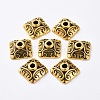Tibetan Style Alloy Caps GLF0893Y-NF-1