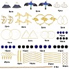 SUNNYCLUE DIY Dangle Earring Making Kits DIY-SC0016-02-2