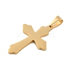 304 Stainless Steel Pendants STAS-G346-50G-2