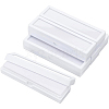 BENECREAT Plastic Jewelry Boxes OBOX-BC0001-05-1