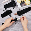 SUPERFINDINGS 15Pcs 3 Styles Rectangle Velvet Lipstick Storage Drawstring Bags ABAG-FH0001-07-5