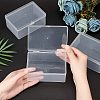 Transparent Plastic Bead Containers CON-WH0074-62-3