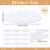 Resin Hat Shaper Insert for Baseball Caps FIND-WH0126-703B-2