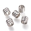 Tarnish Resistant 202 Stainless Steel Beads STAS-I168-01A-1