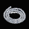 Imitation Jade Glass Beads Stands EGLA-A035-J4mm-B06-3