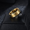 Titanium Steel Finger Rings for Men WG1765E-12-1