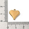 304 Stainless Steel Pendant Cabochon Settings For Enamel LS-STAS-D013-01A-G-3