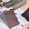 6Pcs 6 Colors Multipurpose Nylon Oxford Fabric Clutch Bags with Alloy Zipper ABAG-GL0001-04-5