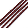 Braided Cowhide Leather Cord NWIR-N005-01A-5mm-2