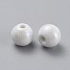 Handmade Porcelain Beads PORC-D001-8mm-04-2