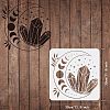 Plastic Reusable Drawing Painting Stencils Templates DIY-WH0172-437-2