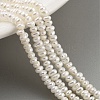 Natural Cultured Freshwater Pearl Beads Strands PEAR-C003-33B-2