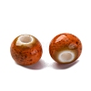 Handmade Porcelain Beads PORC-D300-A41-3