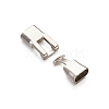 Alloy Snap Lock Clasps LS-PALLOY-TAC0009-24P-5