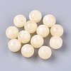 Acrylic Beads OACR-S022-25-8mm-1