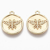 Brass Charms KK-R130-007G-NF-1