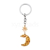 Stainless Steel Keychains KEYC-L030-01P-02-2