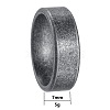 Titanium Steel Finger Rings for Men WGDF4AB-04-2