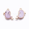 Alloy Enamel Pendants ENAM-L017-H02-2