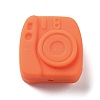 Camera Food Grade Eco-Friendly Silicone Focal Beads SIL-C007-16D-1