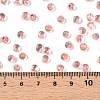 6/0 Baking Paint Transparent Glass Seed Beads SEED-N006-06E-4