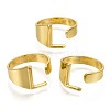 Alloy Cuff Finger Rings X-RJEW-S038-195L-G-NR-2