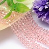 Faceted Imitation Austrian Crystal Bead Strands G-M180-10mm-30A-1