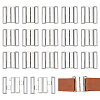 40Pcs Zinc Alloy Buckle Clasps FIND-UN0010-23-1