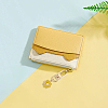 20Pcs 10 Colors Alloy Enamel Pendant Decorations HJEW-SC0002-84-6