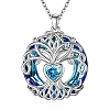 Alloy Pendant Necklaces PW-WGCCD84-03-1