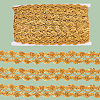 Metallic Braided Lace Trim OCOR-WH20020-23B-7
