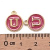 Golden Plated Alloy Enamel Charms LS-ENAM-S118-08U-3