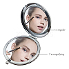 304 Stainless Steel Customization Mirror DIY-WH0245-015-4