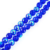 1 Strand Electroplate Transparent Glass Beads Strands EGLA-TADJ0001-15B-2