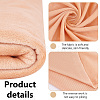 Short Plush Polyester Fabric DIY-WH0542-23B-4