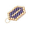 Handmade MIYUKI Seed Beads PALLOY-MZ00867-15-4