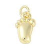 Brass Pendants KK-S390-02G-1