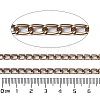 Aluminium Curb Chain CHA-C003-02AB-3