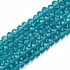 Glass Beads Strands EGLA-A034-T2mm-D27-1