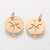 Ion Plating(IP) 304 Stainless Steel Pendants A-STAS-Q201-T445-12G-2