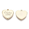 Brass Charms KK-T056-49G-NF-2