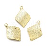 Brass Pendants KK-H435-20G-4