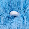 Handmade Faux Rabbit Fur Pom Pom Ball Covered Pendants WOVE-F020-A01-2