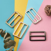 Zinc Alloy Buckles PALLOY-TA0002-18-11