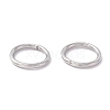 Non-Tarnish 304 Stainless Steel Open Jump Rings STAS-C040-01C-P-4