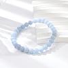 Natural Ang Stretch Bracelets BJEW-JB03738-05-6